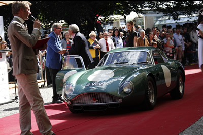 Aston Martin DB4 GT Zagato Coupe 1961